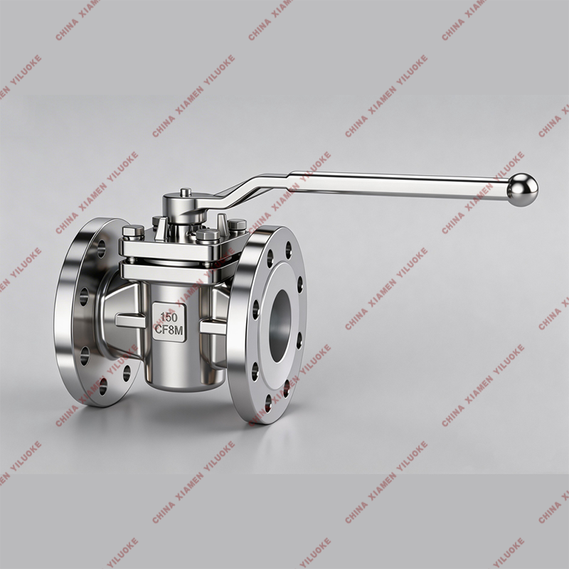 Stainless Steel 2 Way Plug Valve