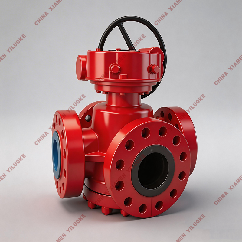 4-Way Plug Valve
