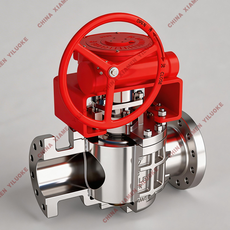 Ferrule Type Plug Valve