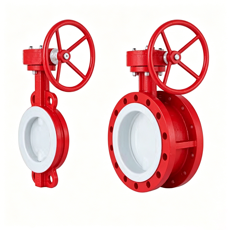 Wafer Butterfly Valve VS Flanged Butterfly Valve