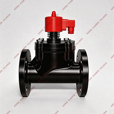 Flange Solenoid Valve