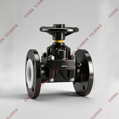 PTFE Lined Diaphragm Valve