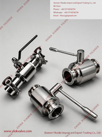 Sanitary Ball Valves