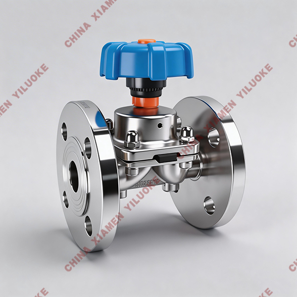 Stainless Steel Diaphragm Valve