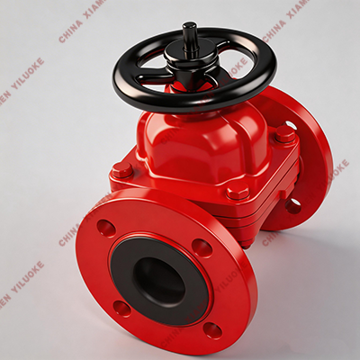 Rubber Lined Diaphragm Valve