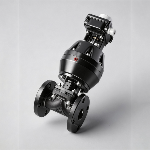 Pneumatic Actuated Diphragm Valve