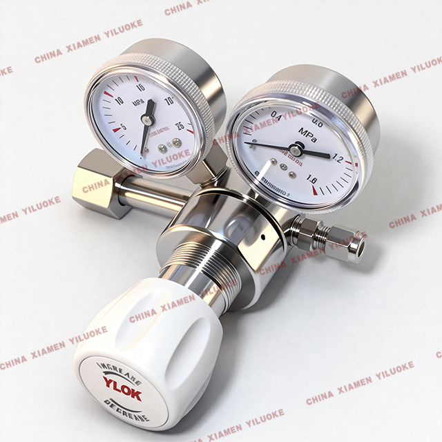 Nitrogen Gas Pressure Regulator