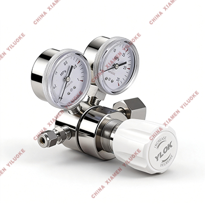 Hydrogen Gas Pressure Regulator