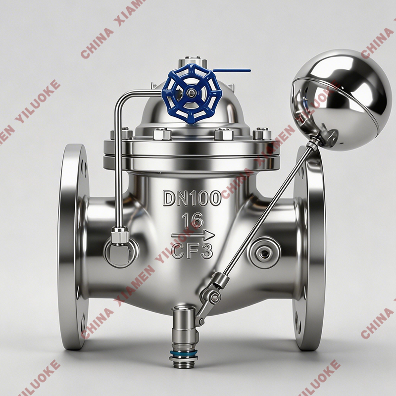 Stainless Steel Remote Float Control Valve