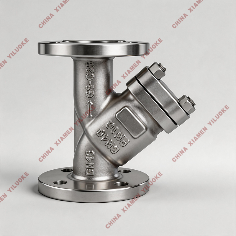 Stainless Steel Y-Strainer