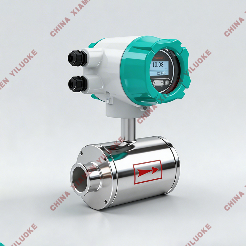 Sanitary Electromagnetic Flowmeter4.webp