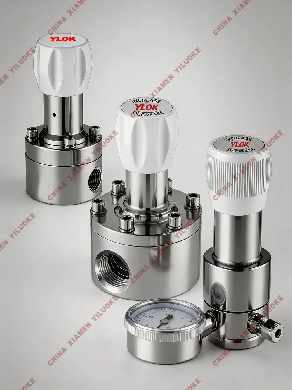 Hydrogen Back Pressure Regulators