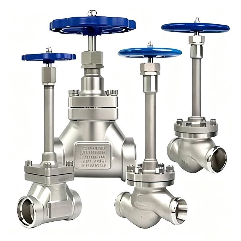 Cryogenic Globe Valves