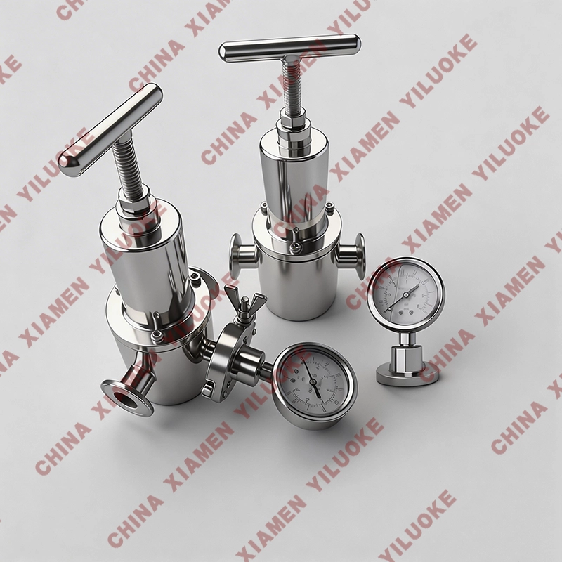 Sanitary Pressure Reducing Valve