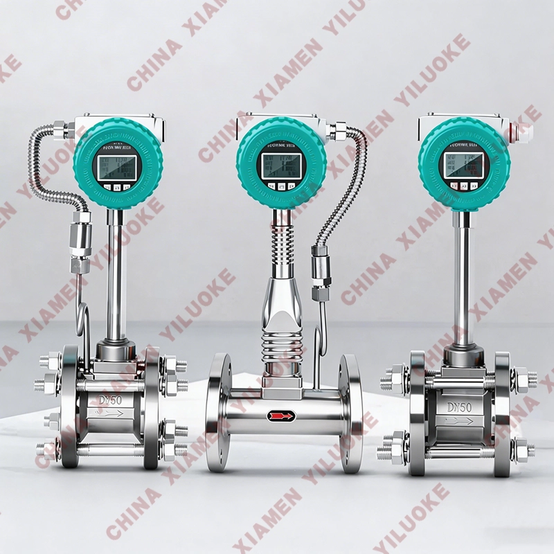 Liquid Vortex Flowmeter