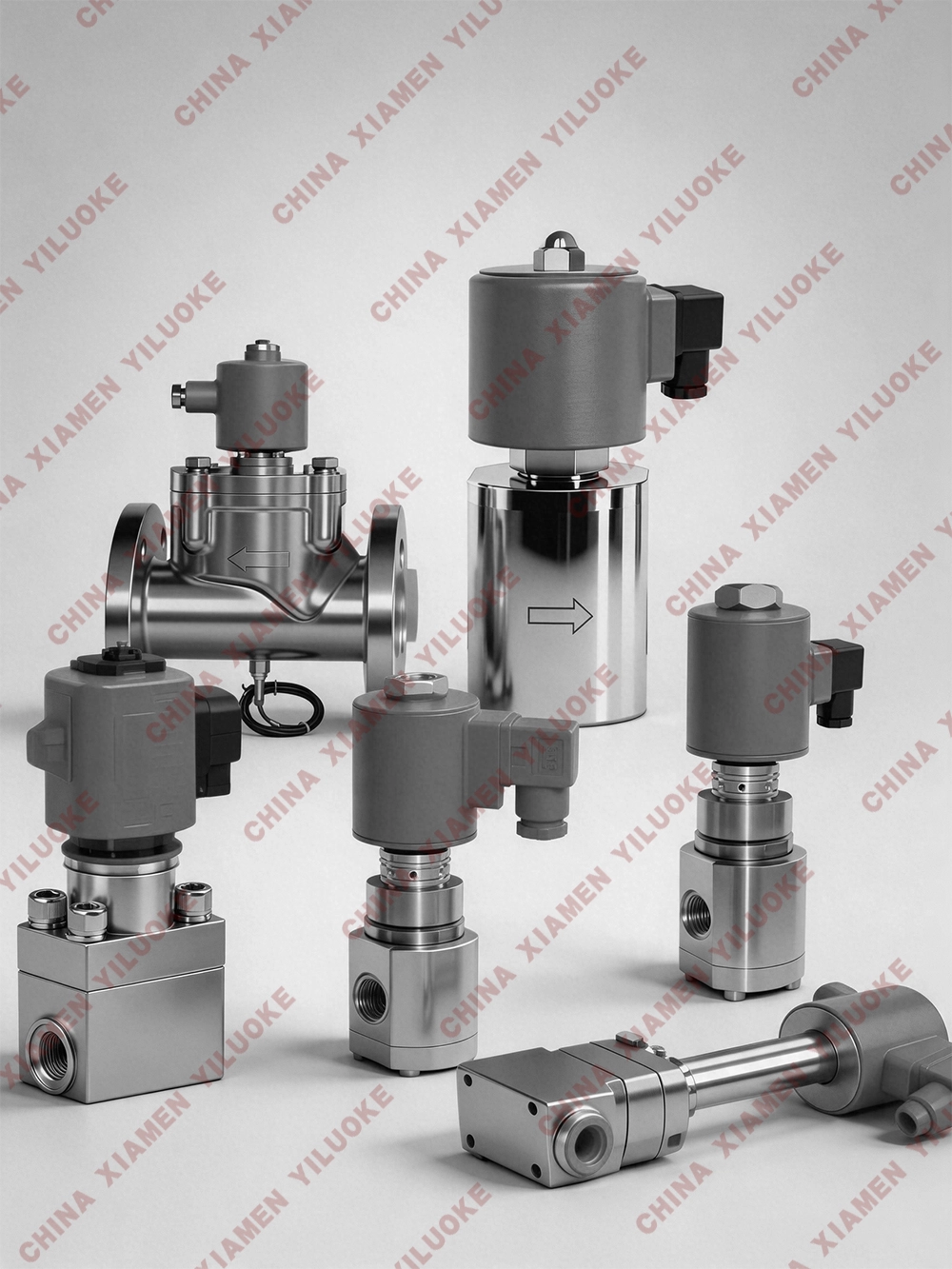 High Pressure Solenoid Valve