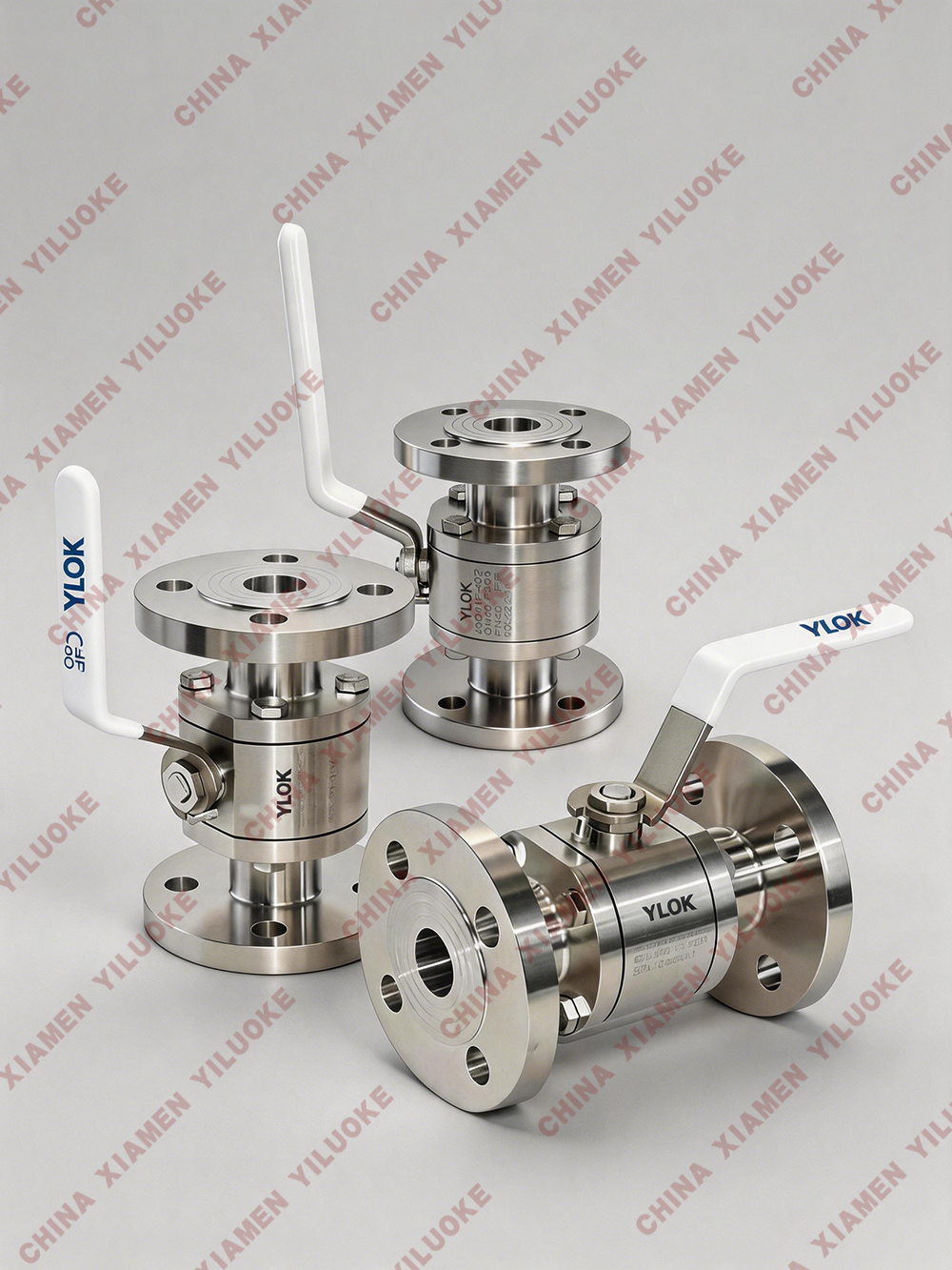 High Pressure Ball Valves