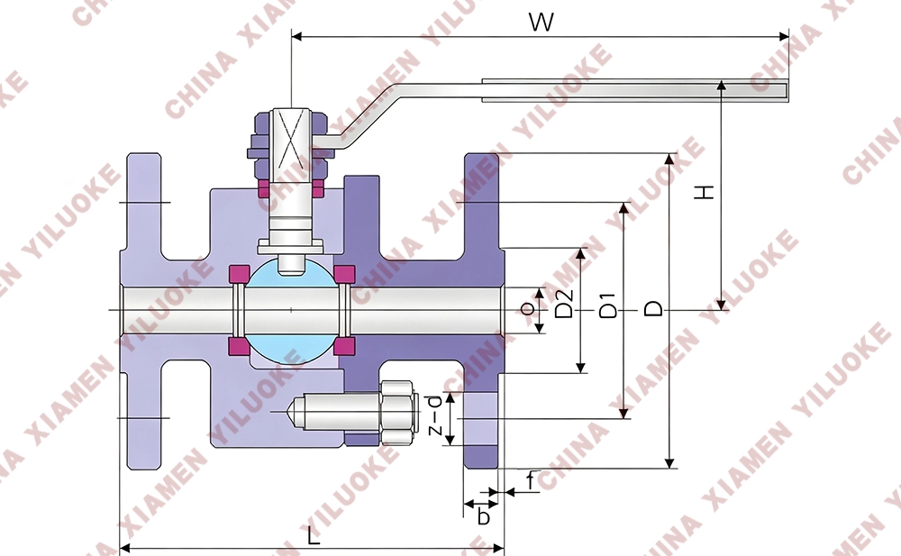 2 PCS High Pressure Ball Valve