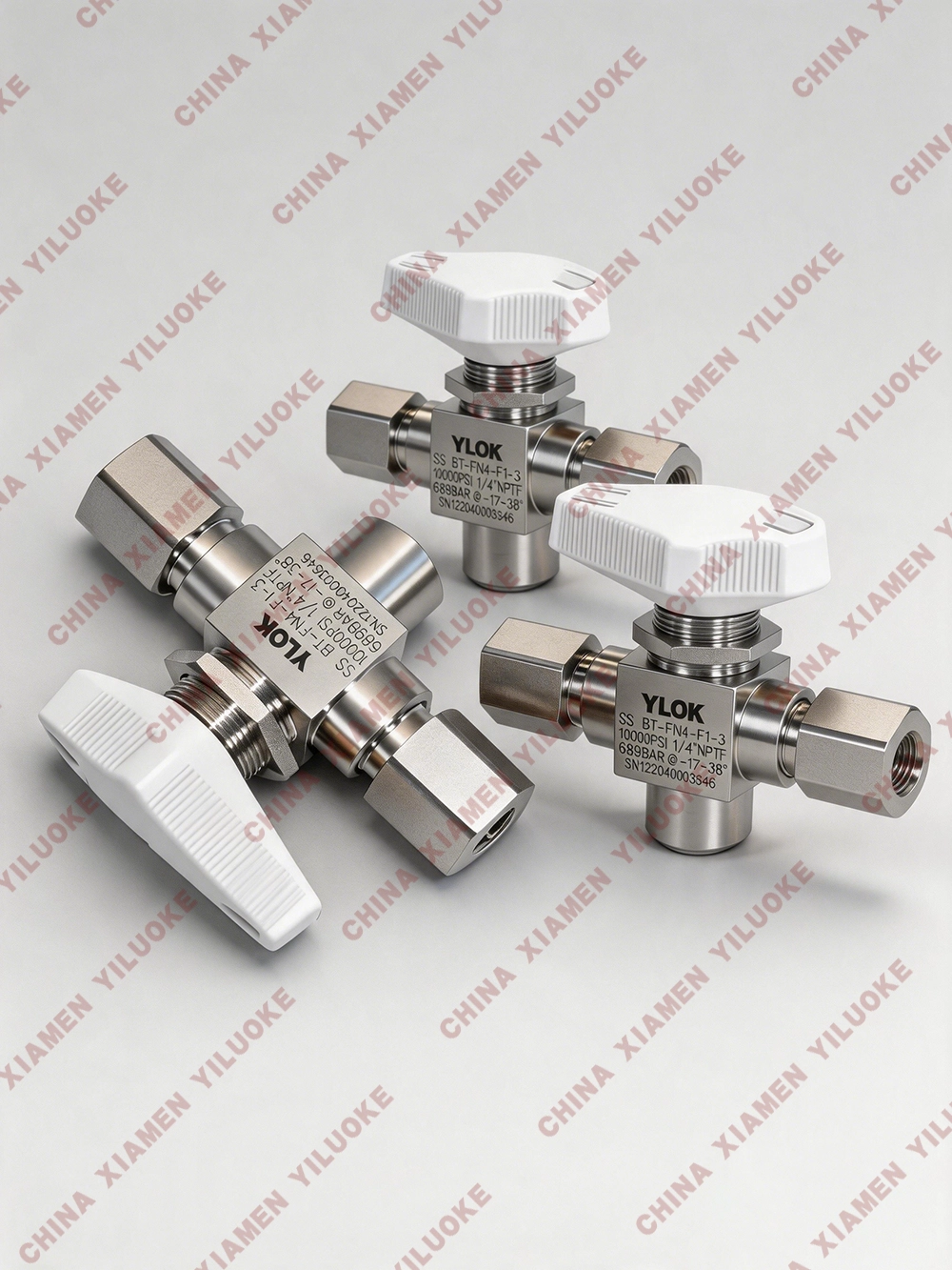 High Pressure 3 Way Ball Valve