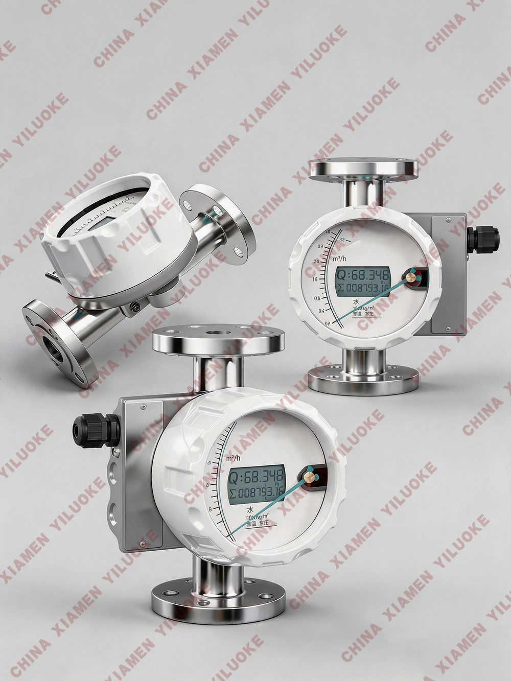 Full Metal Variable Area Flow Meter