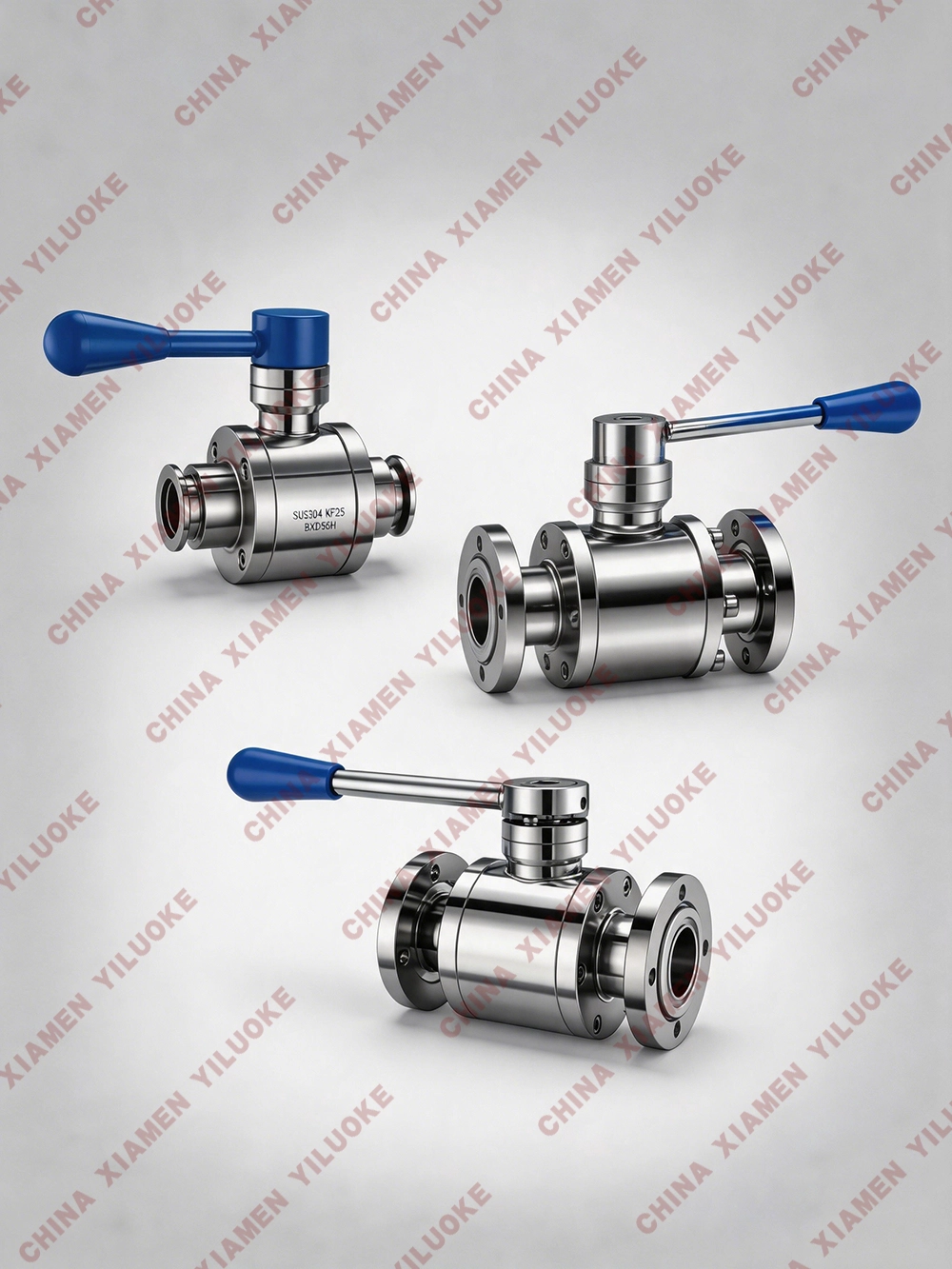 High Vacuum Ball Valves