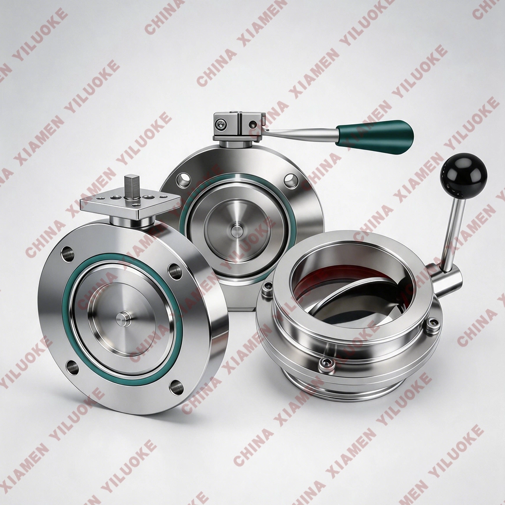 High Vacuum Butterfly Valve