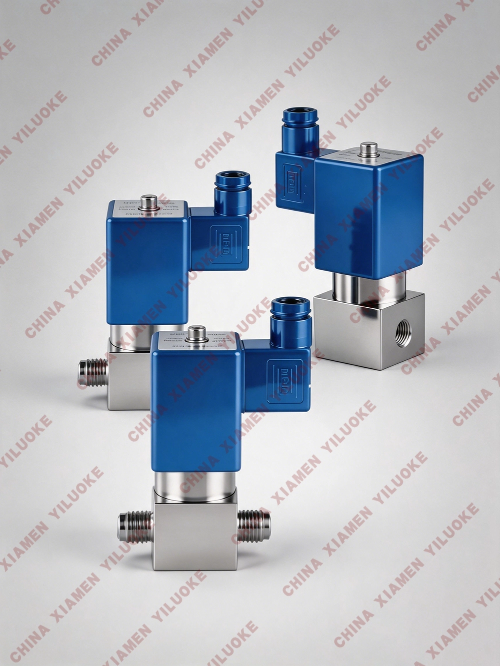 High Vacuum Solenoid Valves