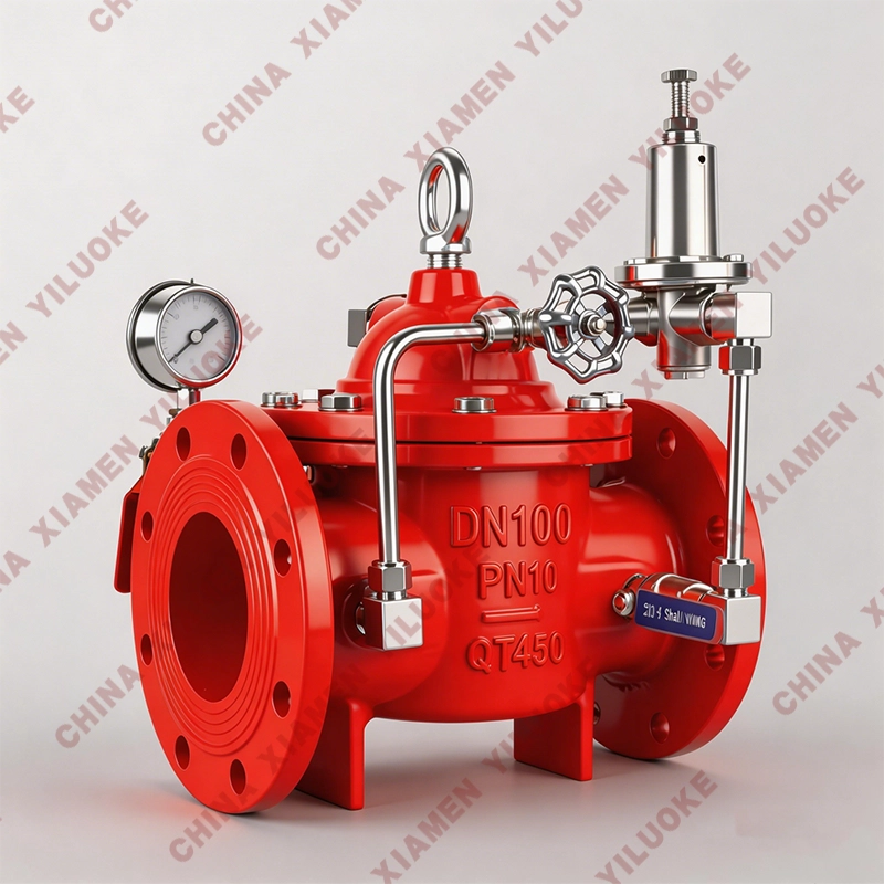 Adjustable Pressure Reducing Valve