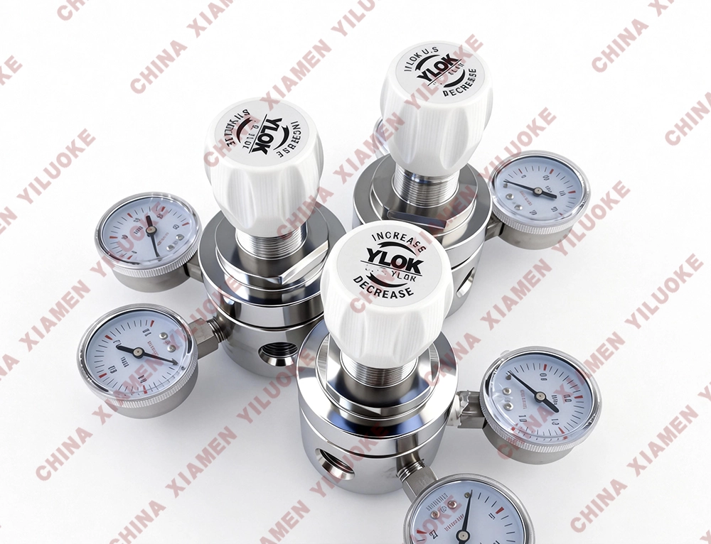 Ammonia Gas Pressure Regulators