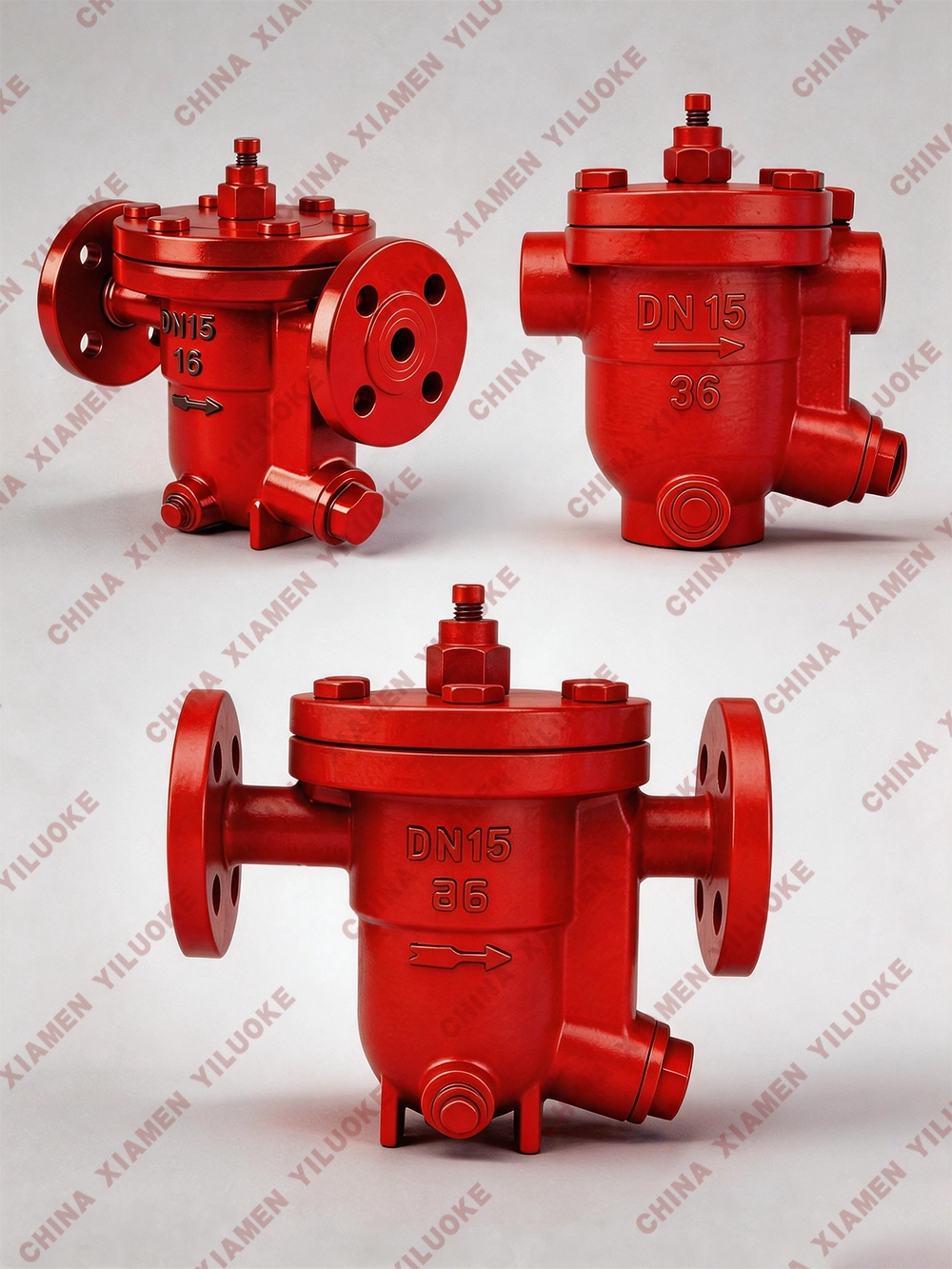 Free Float Steam Traps