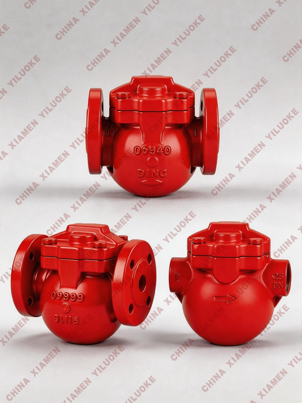 Lever Float Steam Traps