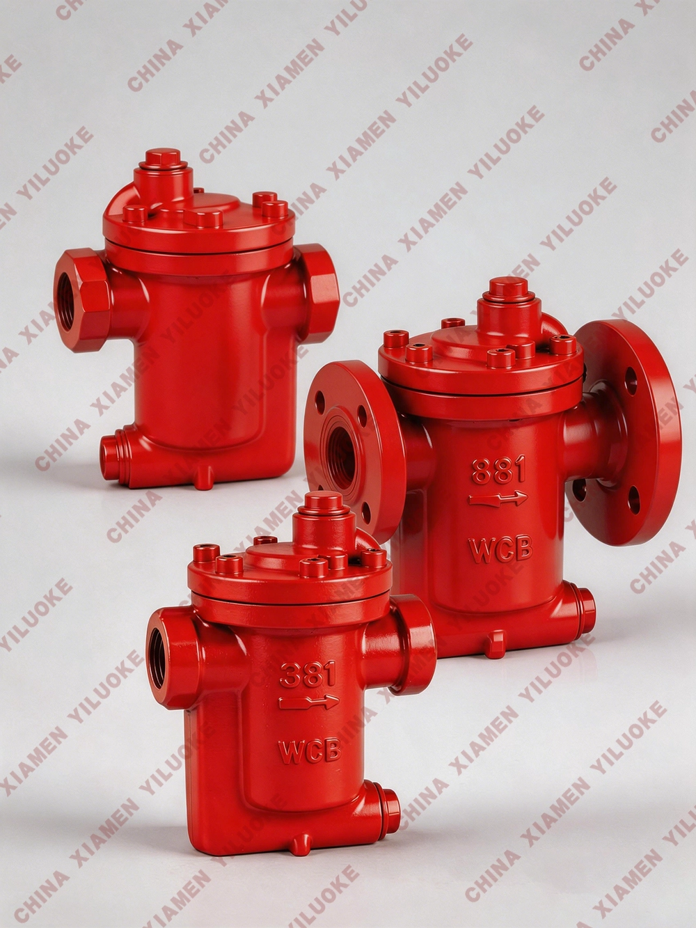 Inverted Bucket Steam Traps