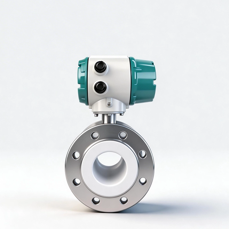 Fluorine Lined Electromagnetic Flowmeter