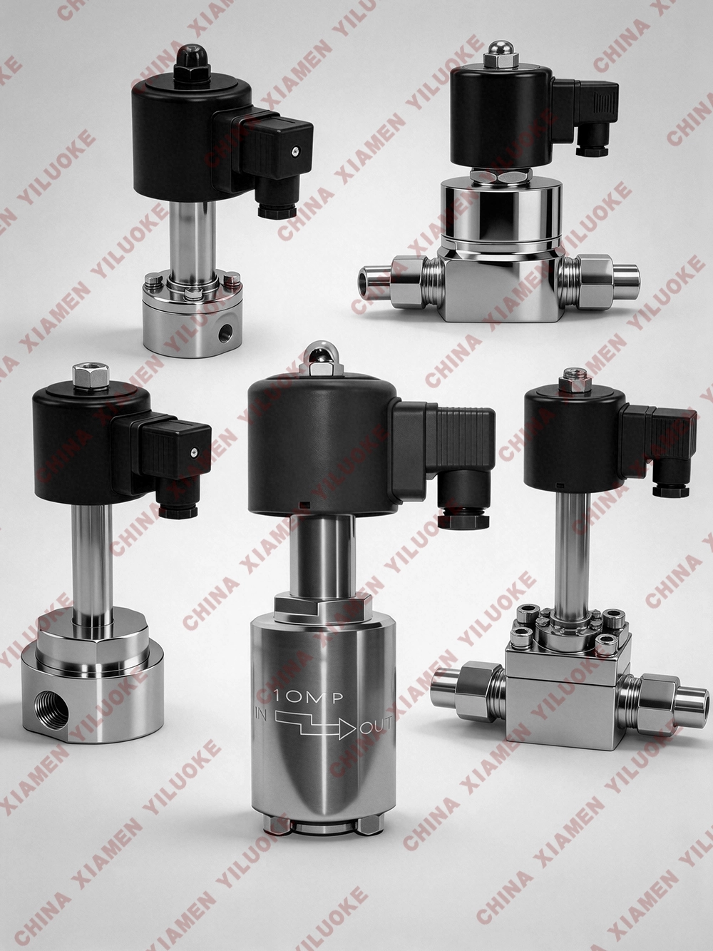 Cryogenic Solenoid Valves