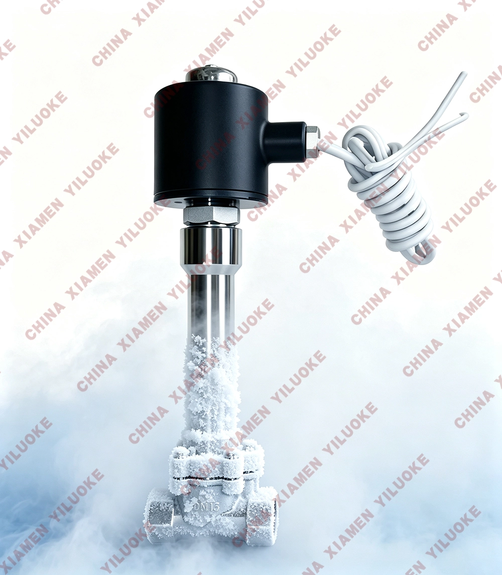 Cryogenic Treatment of Solenoid Valve