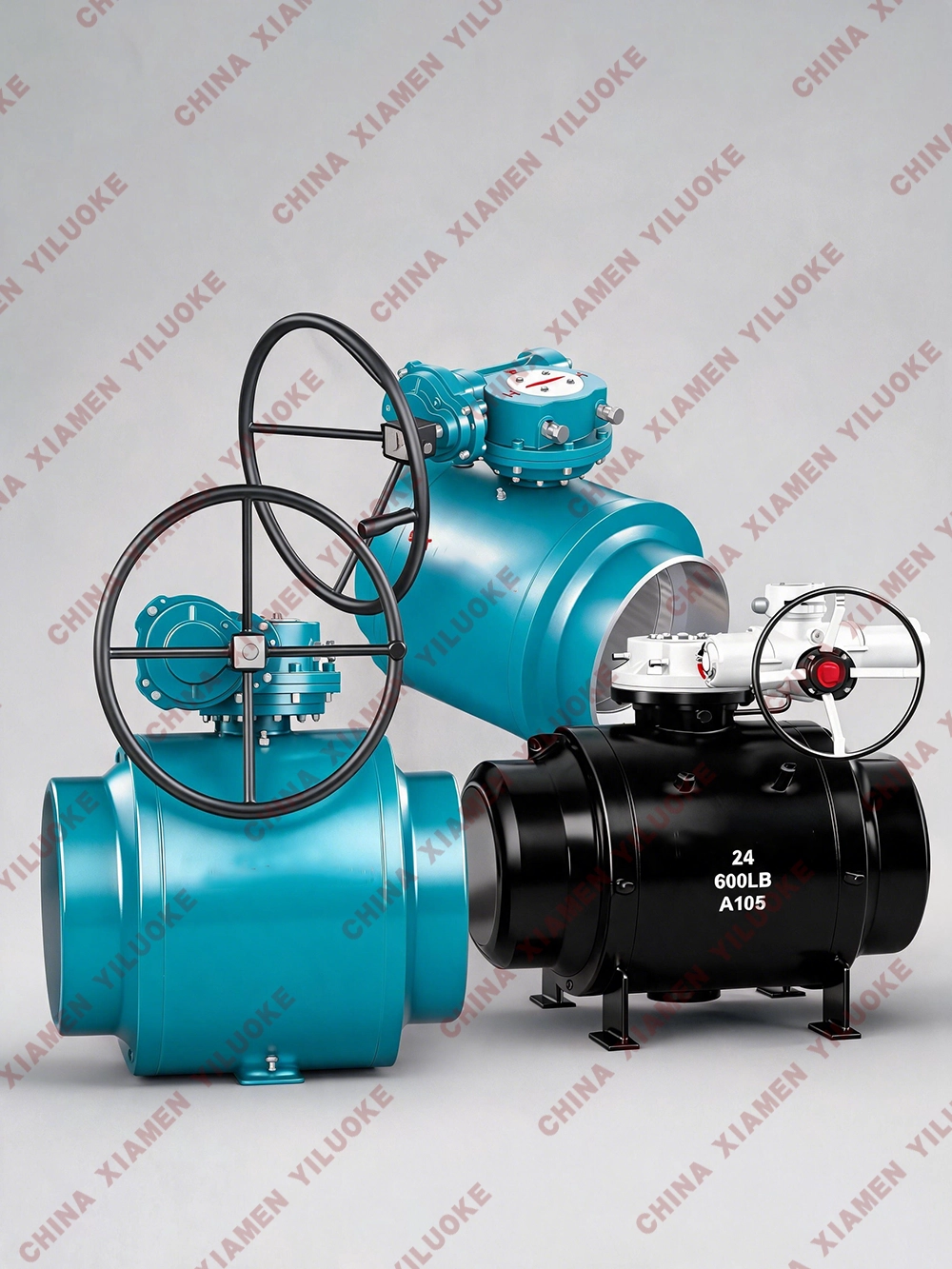 Fully Welded Ball Valves