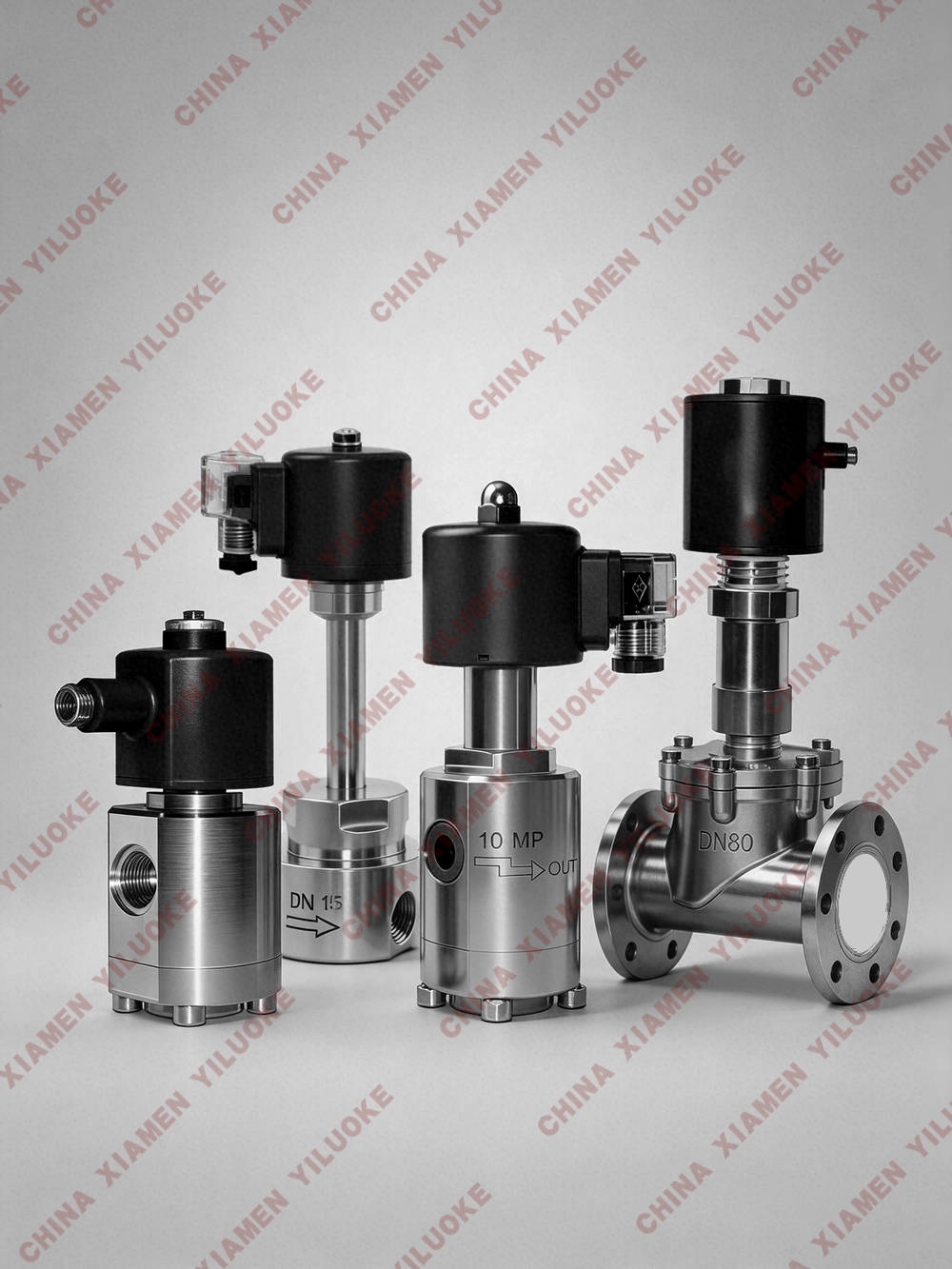 Liquid Ammonia Solenoid Valves