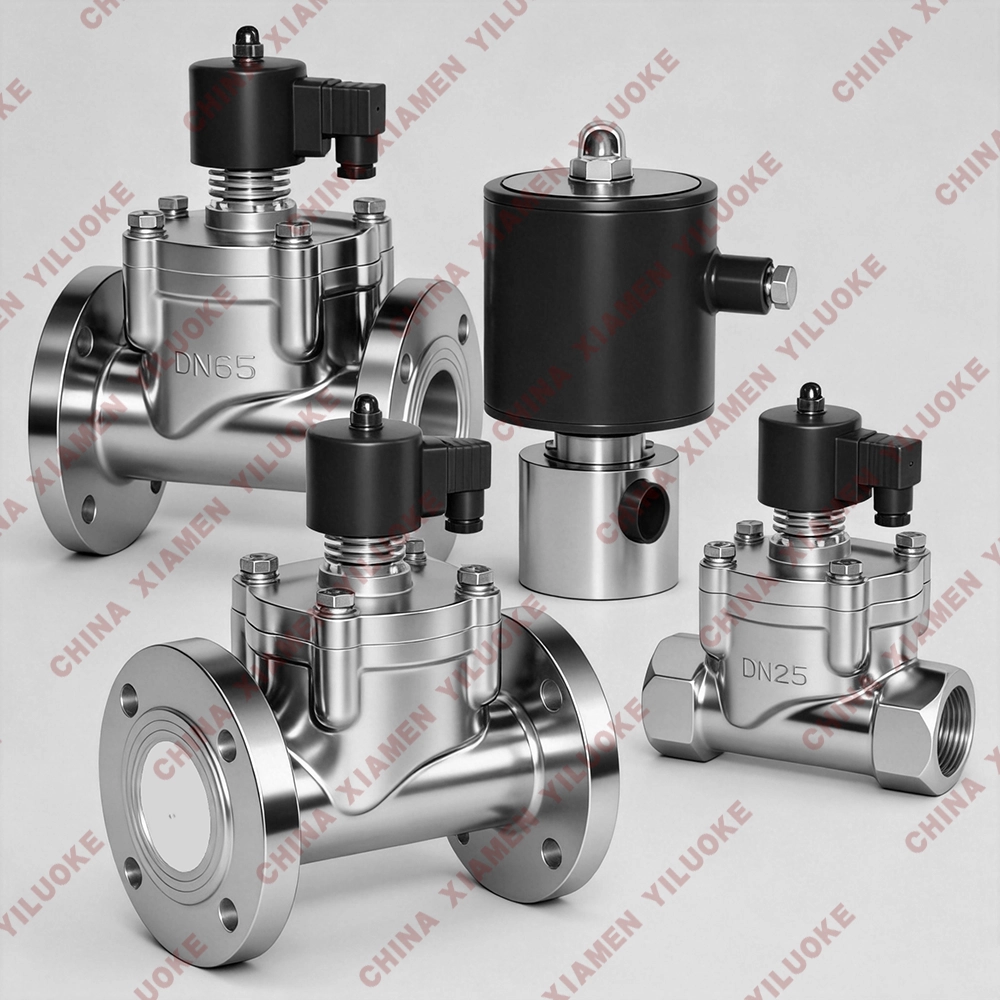 Ammonia Gas Solenoid Valves