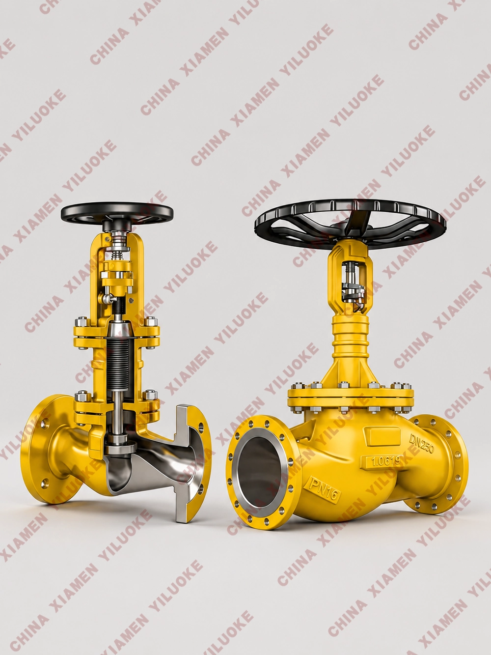 Ammonia Bellows Sealed Globe Valves