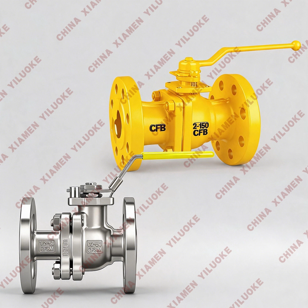 Carbon Steel and Stainless Steel Ammonia Ball Valves