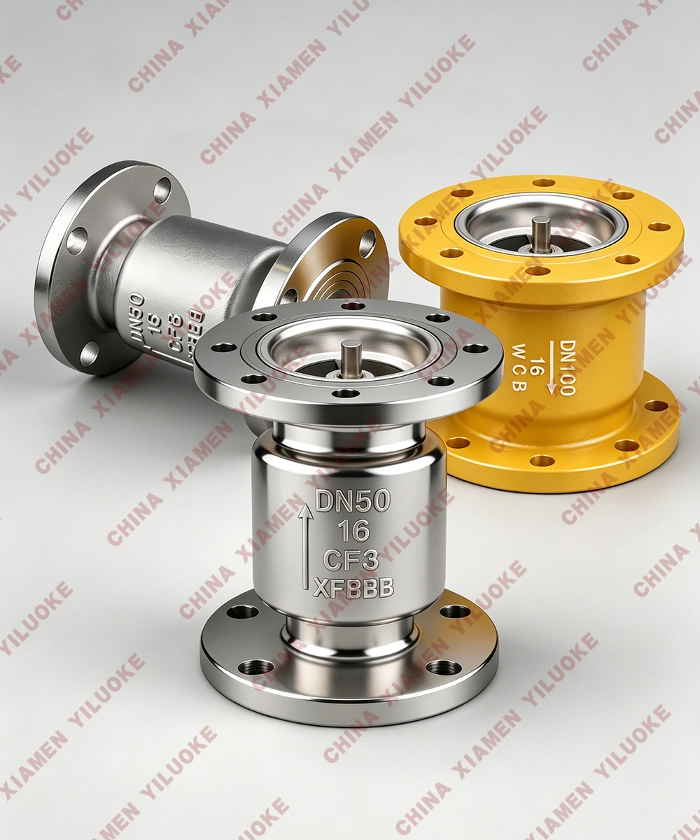 Vertical Ammonia Check Valves