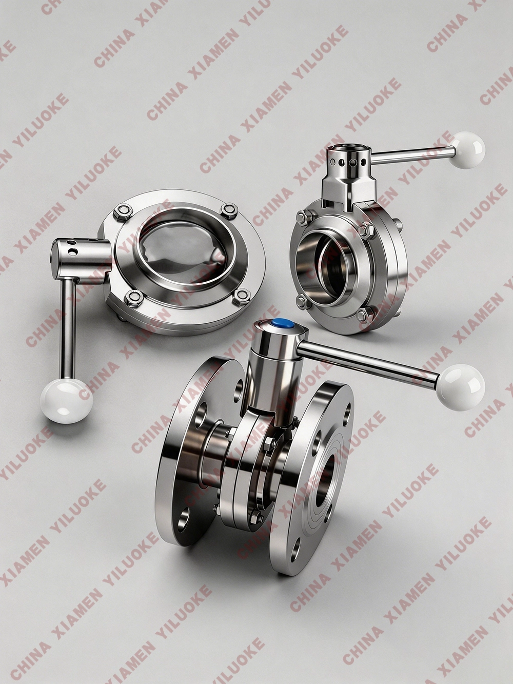 Sanitary Butterfly Valves