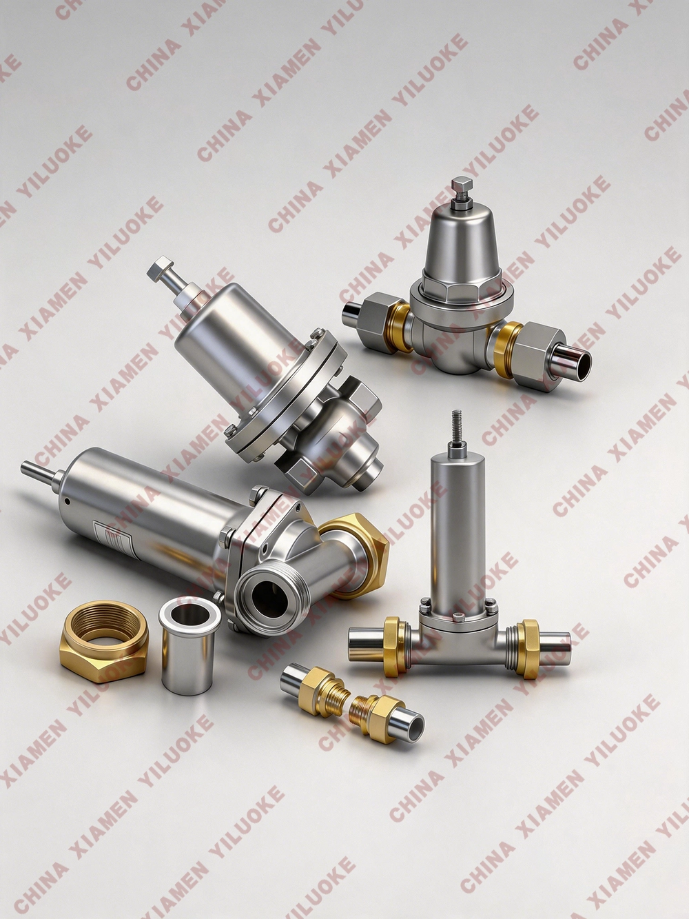 Cryogenic Pressure Reducing Valves