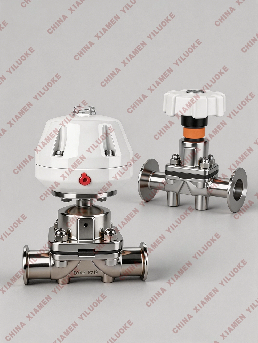 Sanitary Diaphragm Valves
