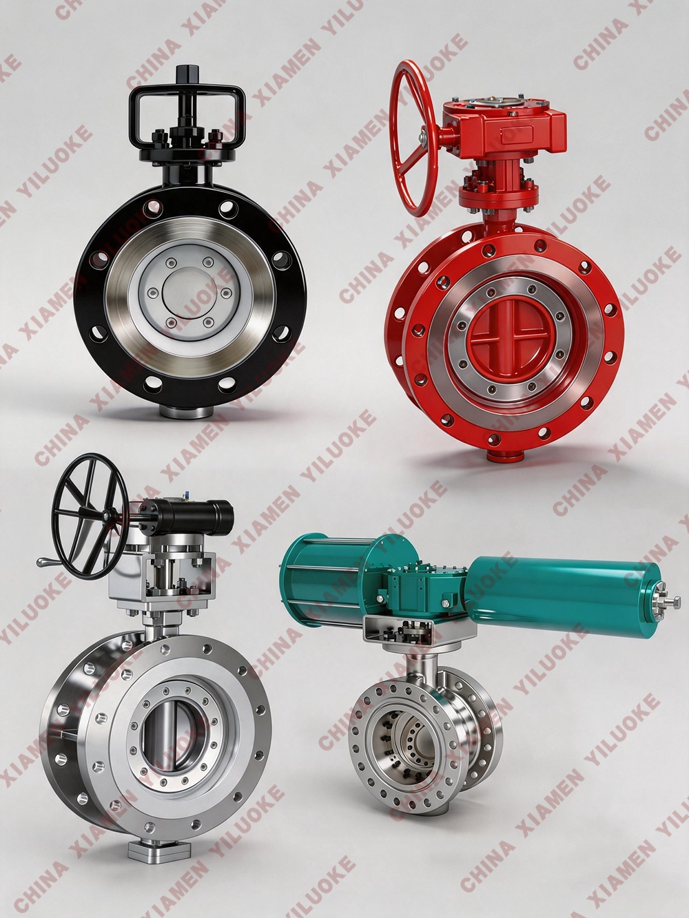Triple Offset Butterfly Valves