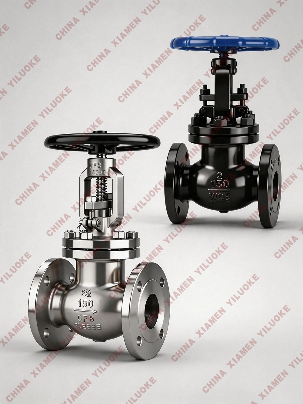 Stainless Steel VS Carbon Steel ASME Globe Valves