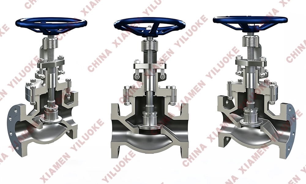 3D Principle of ASME Globe Valves
