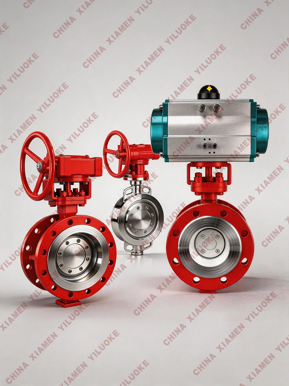 Metal Hard Seated Butterfly Valves