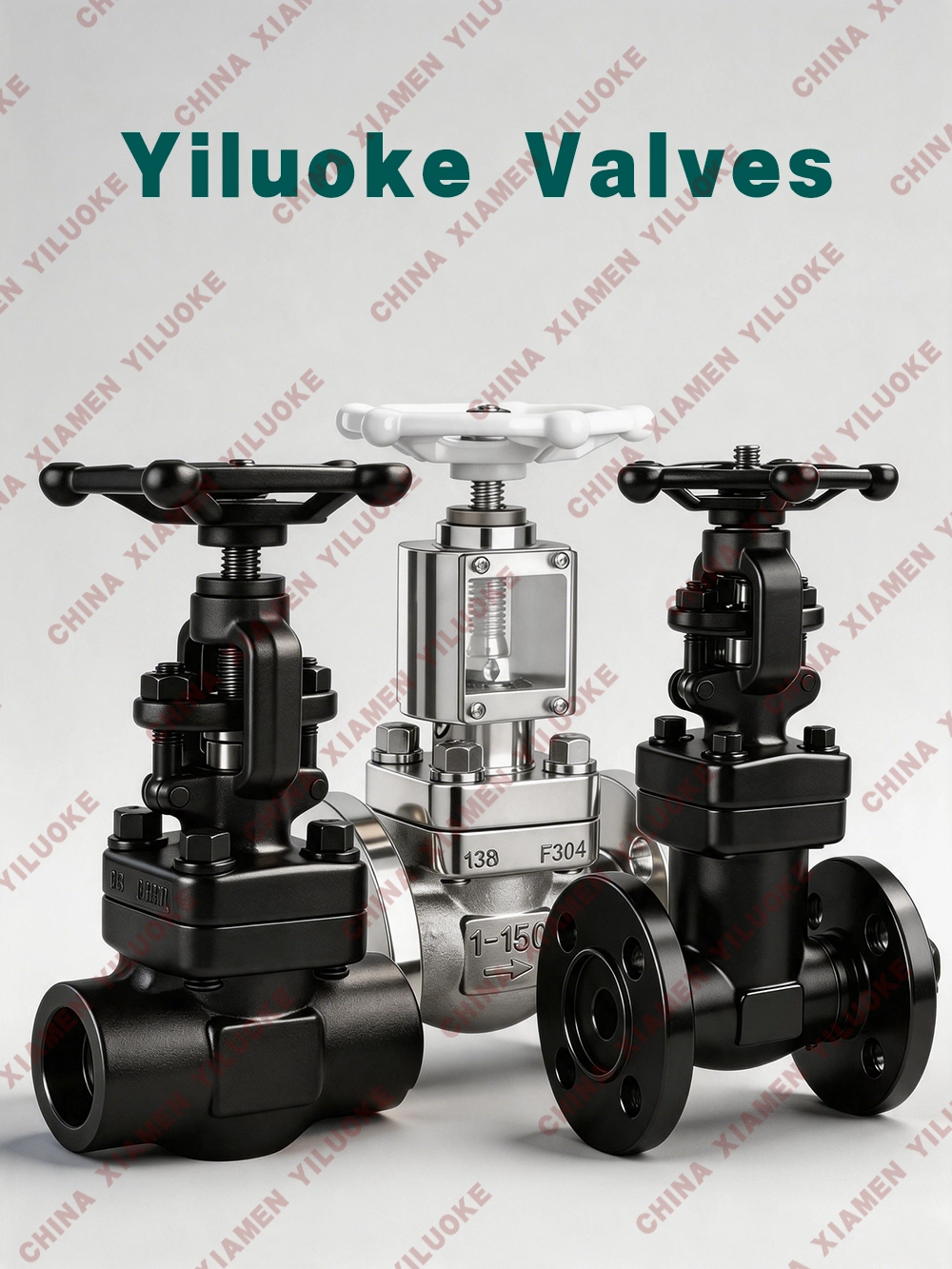 Forged Carbon and Stainless Steel Gate Valves