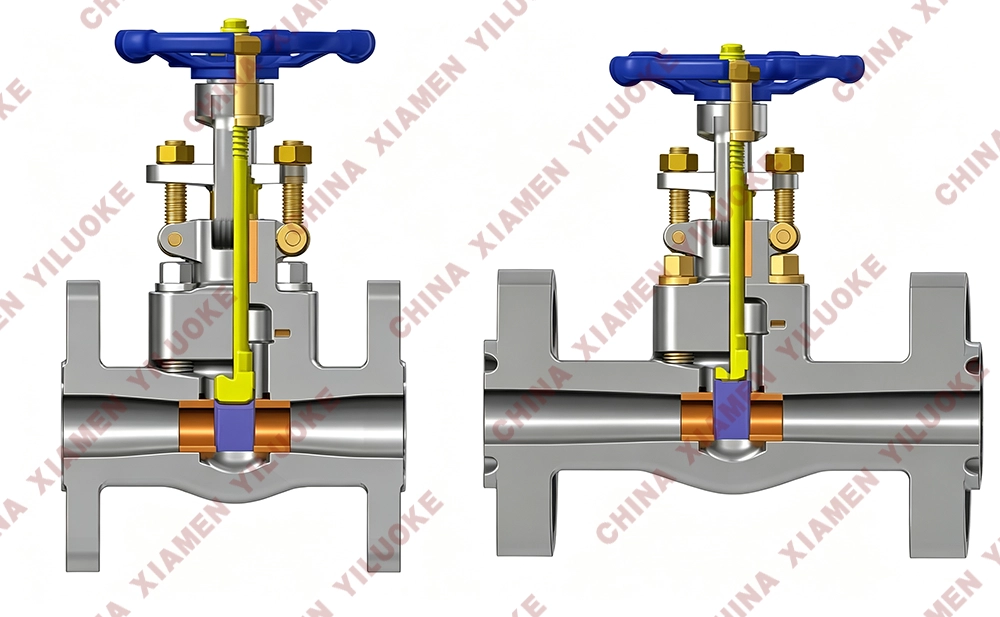Working Principle of Forged Steel Gate Valves